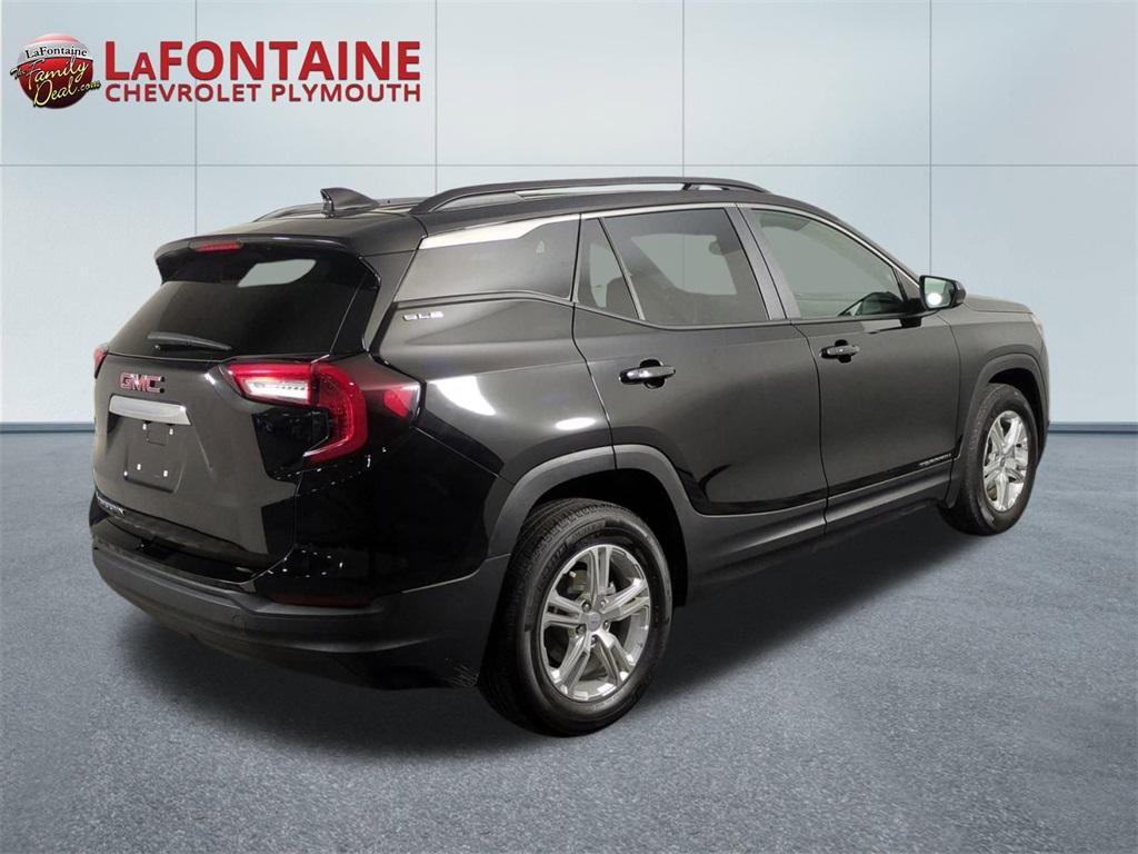 used 2023 GMC Terrain car, priced at $19,995