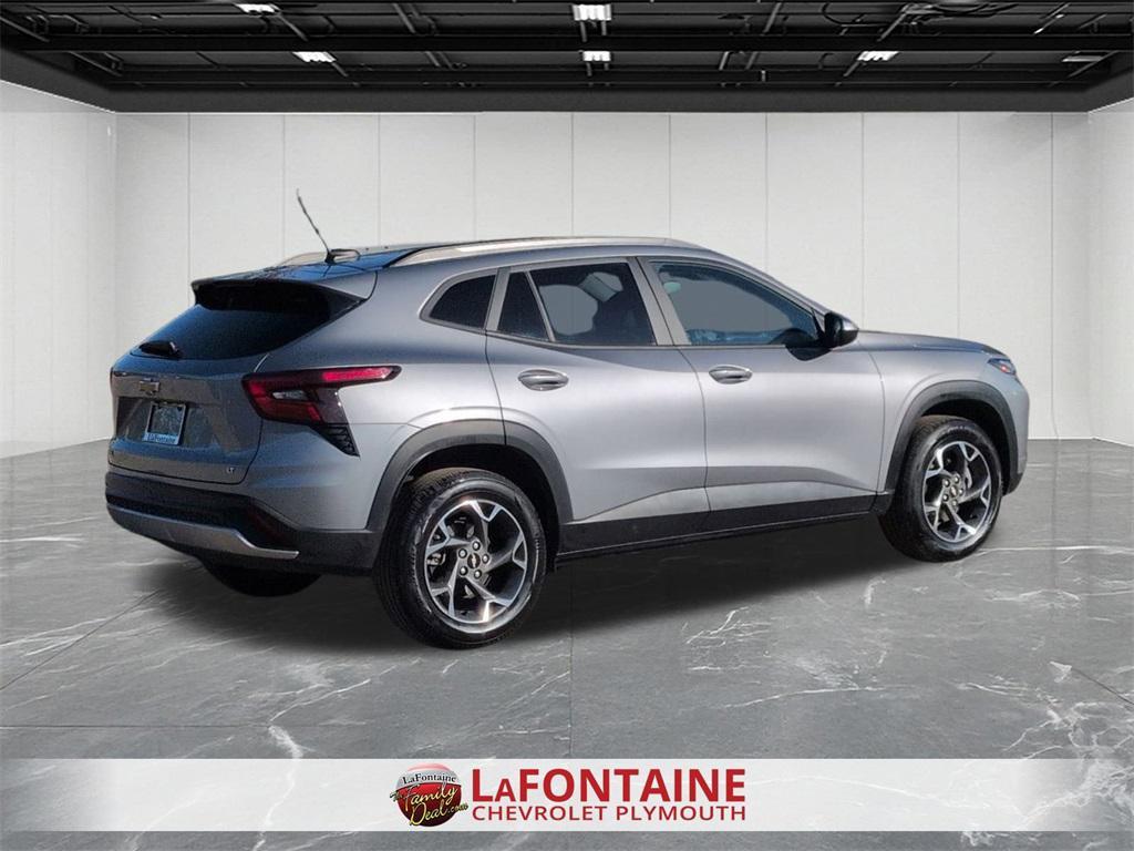 used 2024 Chevrolet Trax car, priced at $22,595