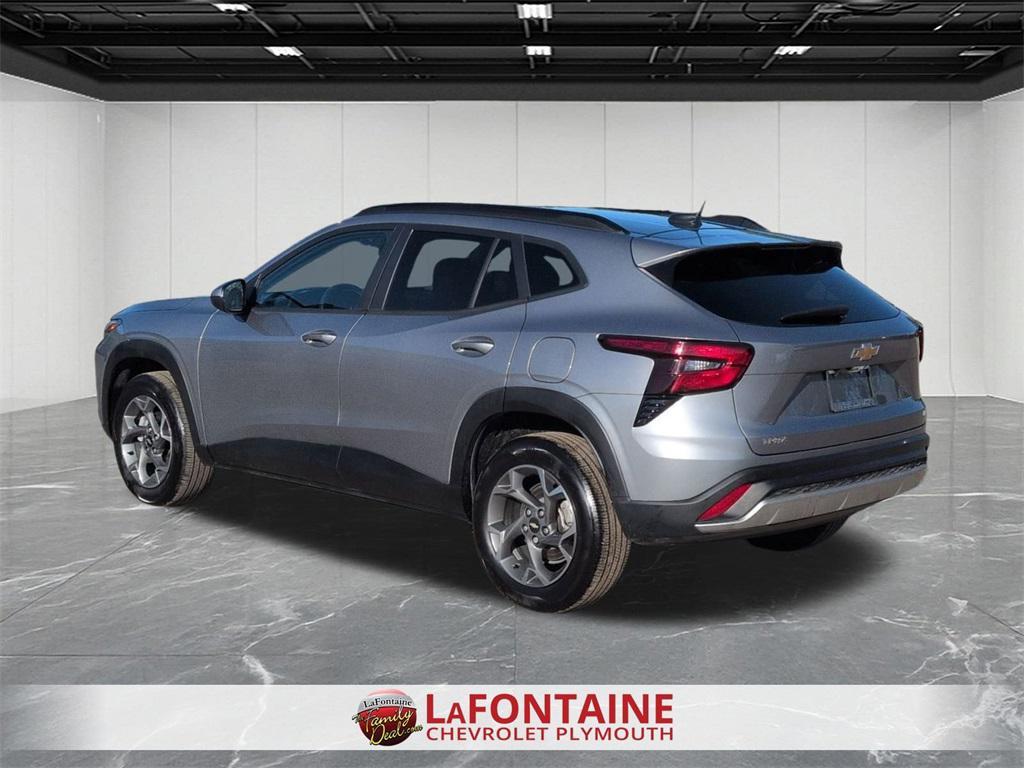 used 2024 Chevrolet Trax car, priced at $22,595