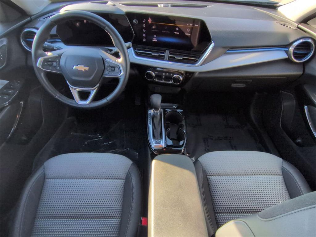 used 2024 Chevrolet Trax car, priced at $22,595