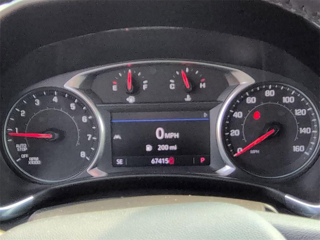 used 2021 Chevrolet Equinox car, priced at $19,795