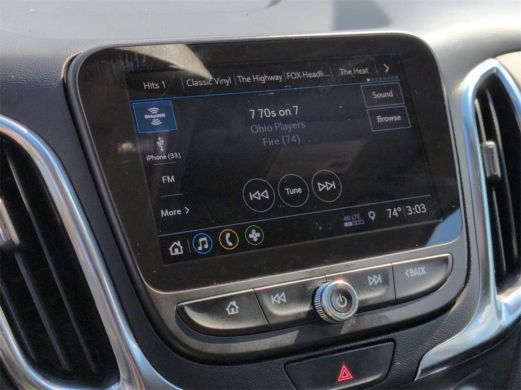 used 2021 Chevrolet Equinox car, priced at $19,795