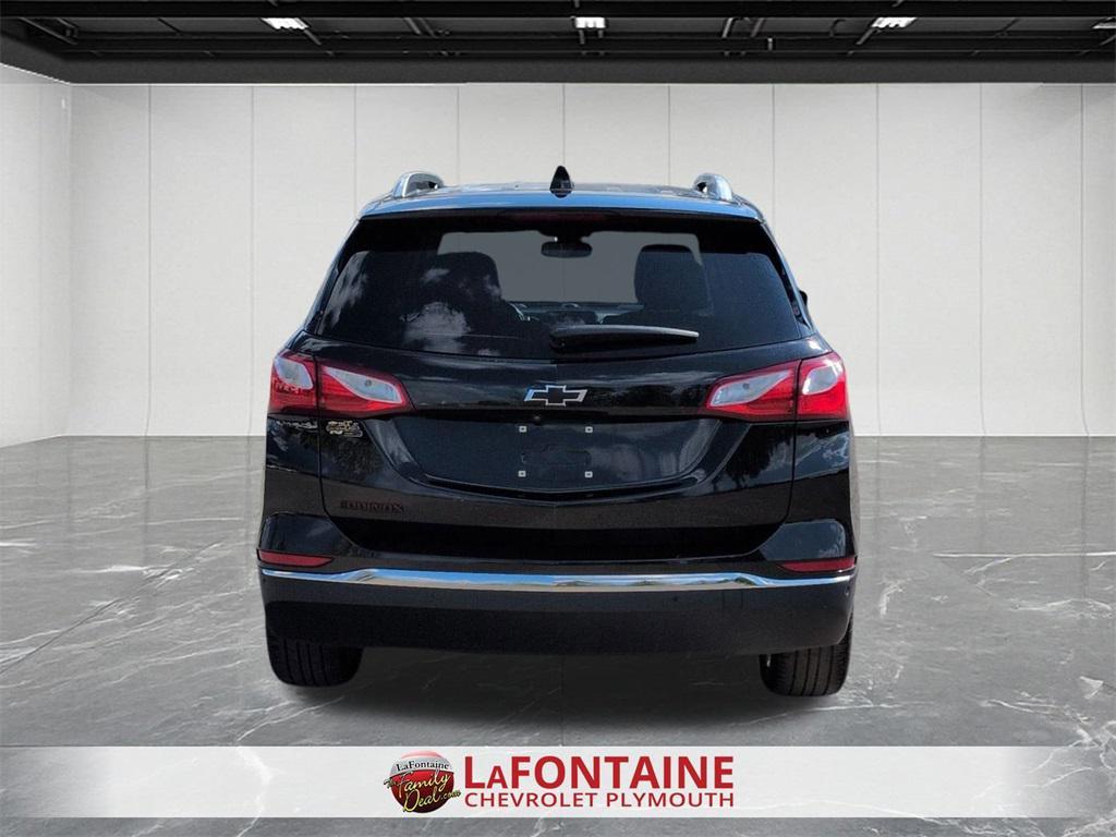 used 2021 Chevrolet Equinox car, priced at $19,795