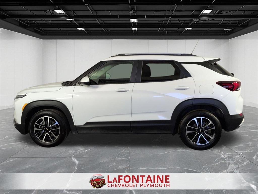 used 2024 Chevrolet TrailBlazer car, priced at $22,995