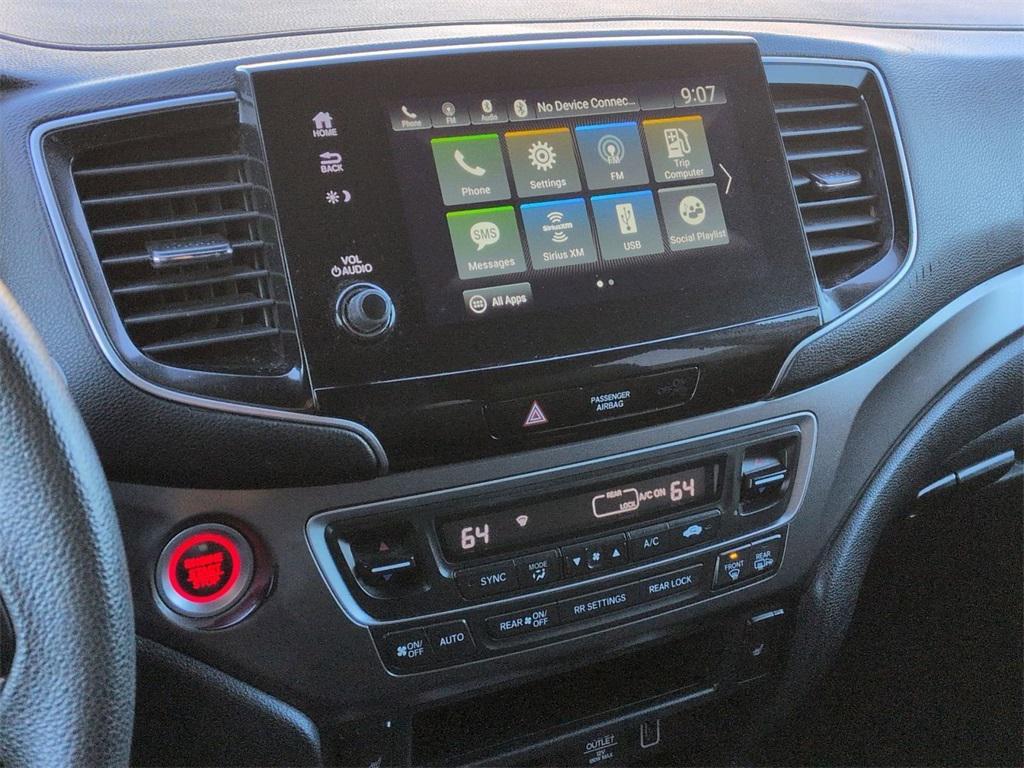 used 2021 Honda Pilot car, priced at $14,995