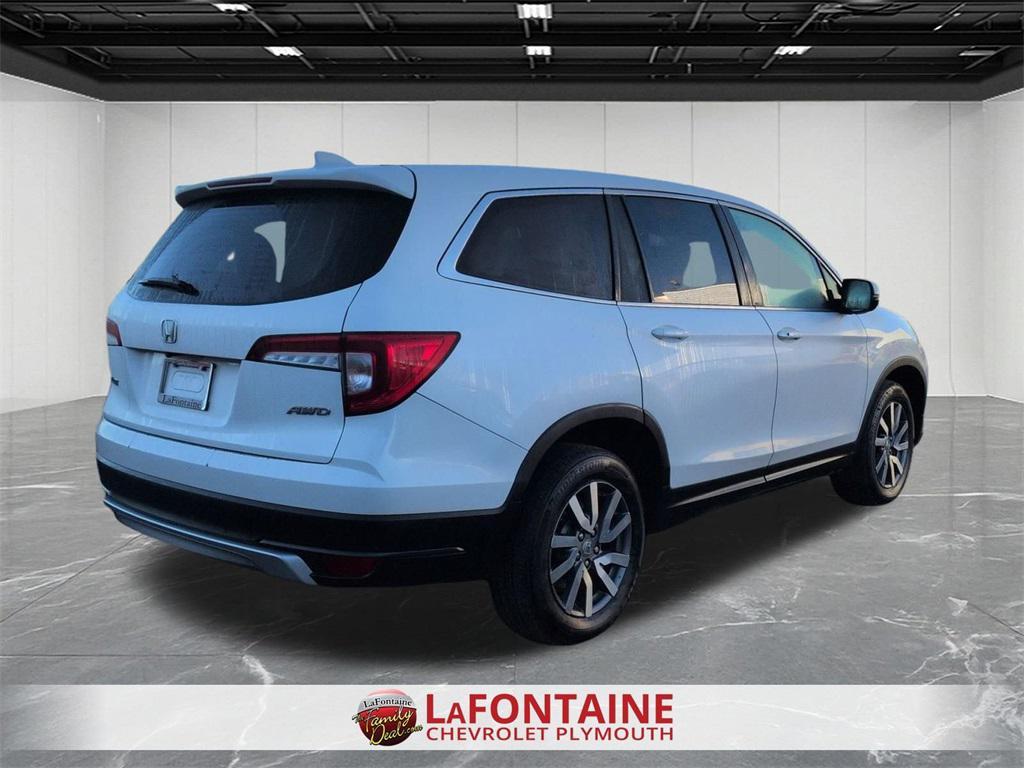 used 2021 Honda Pilot car, priced at $14,995