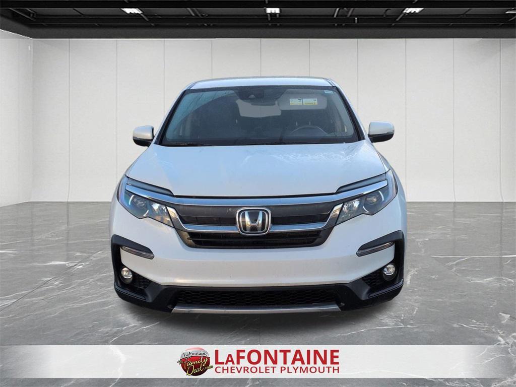 used 2021 Honda Pilot car, priced at $14,995