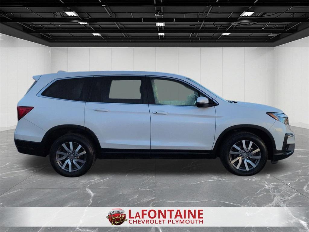 used 2021 Honda Pilot car, priced at $14,995