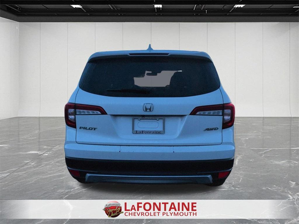 used 2021 Honda Pilot car, priced at $14,995