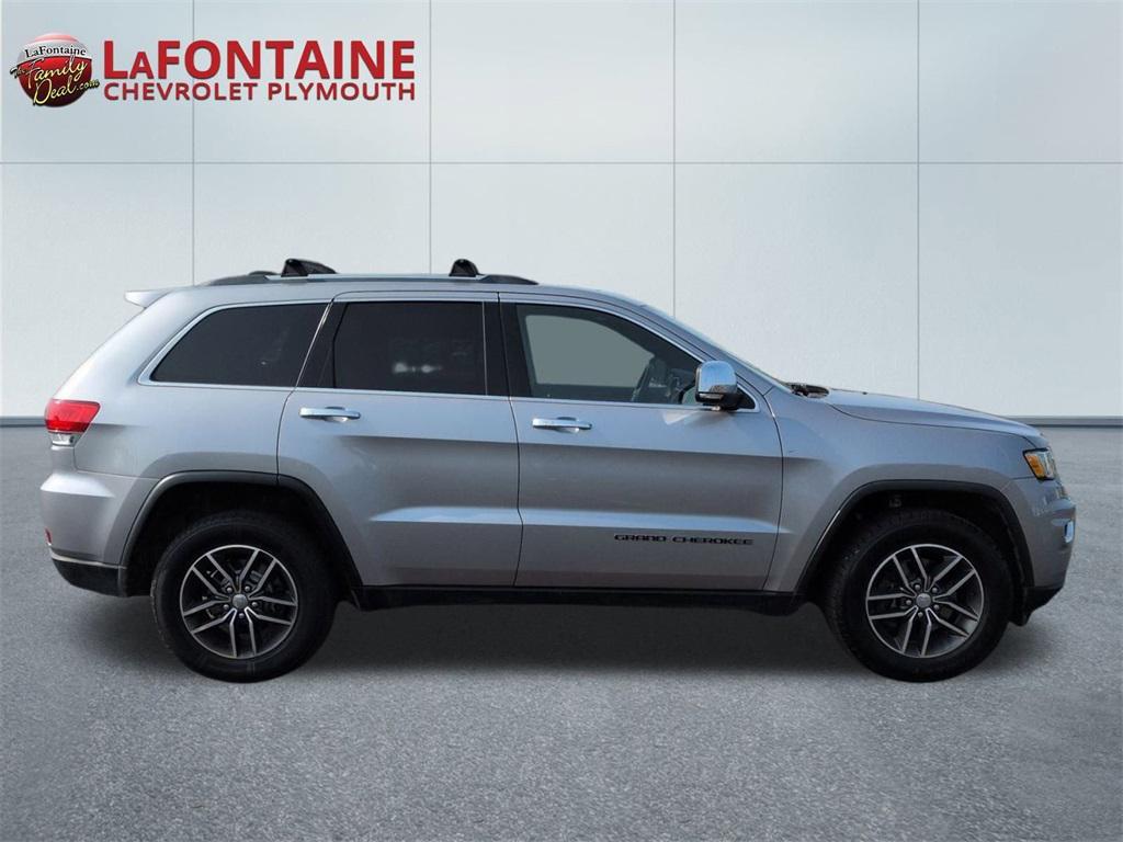 used 2018 Jeep Grand Cherokee car, priced at $15,995