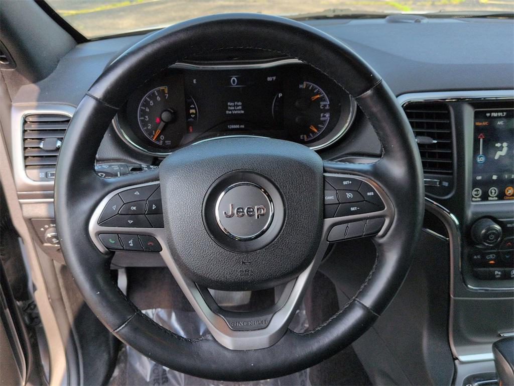 used 2018 Jeep Grand Cherokee car, priced at $15,995
