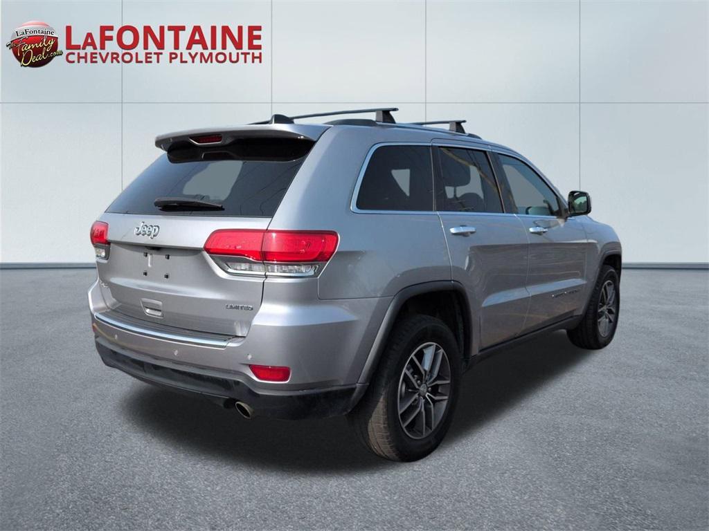 used 2018 Jeep Grand Cherokee car, priced at $15,995