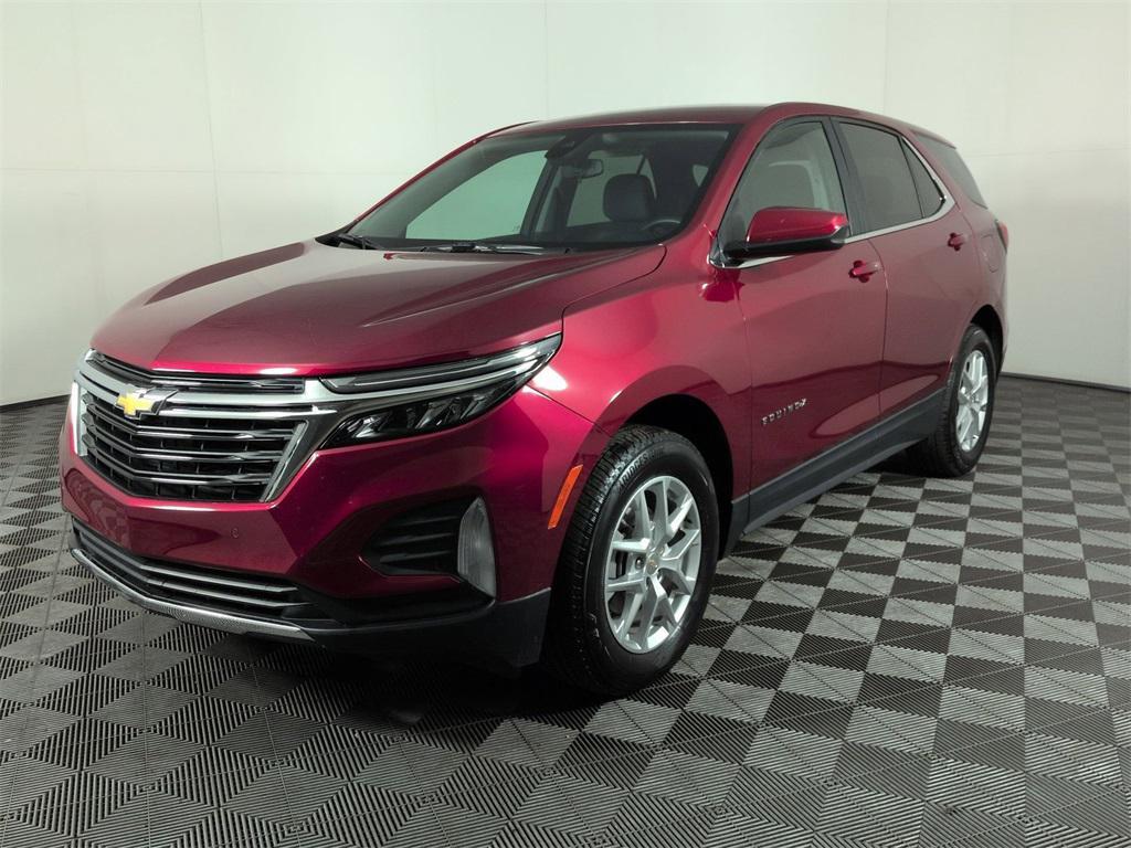 used 2024 Chevrolet Equinox car, priced at $24,595