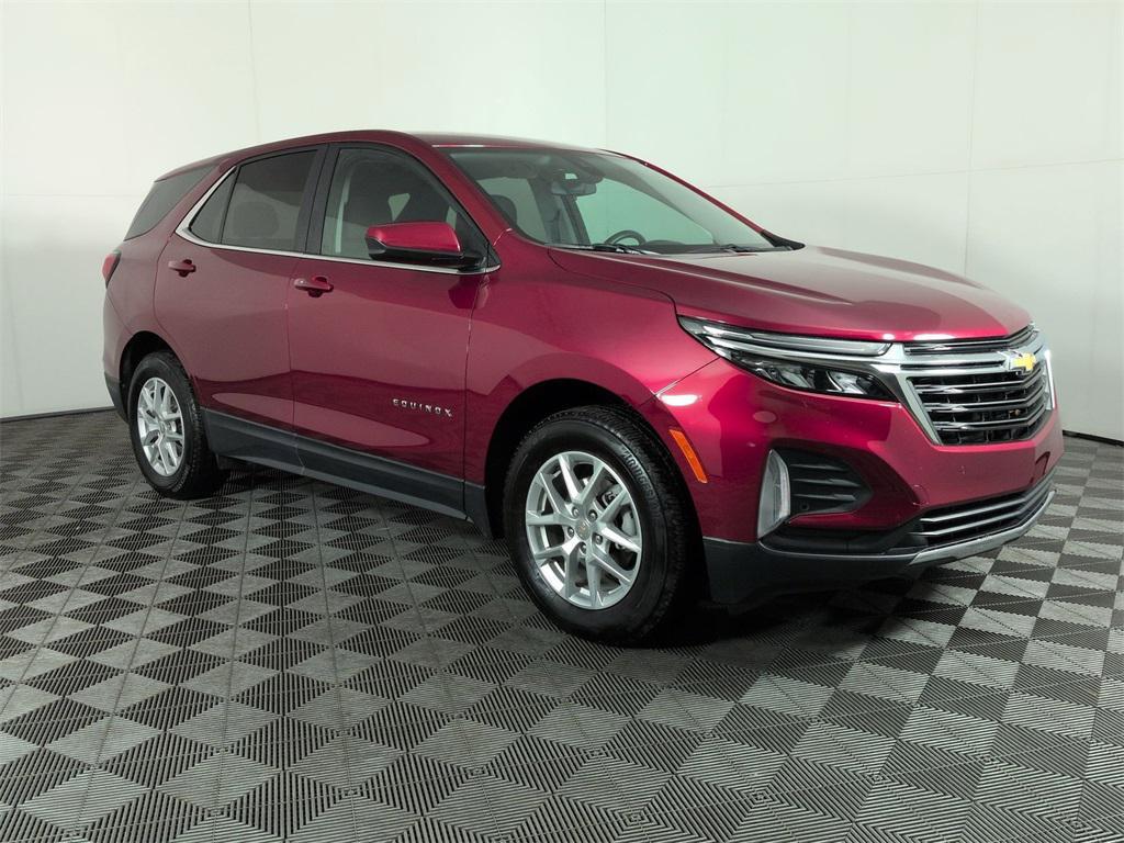 used 2024 Chevrolet Equinox car, priced at $24,595