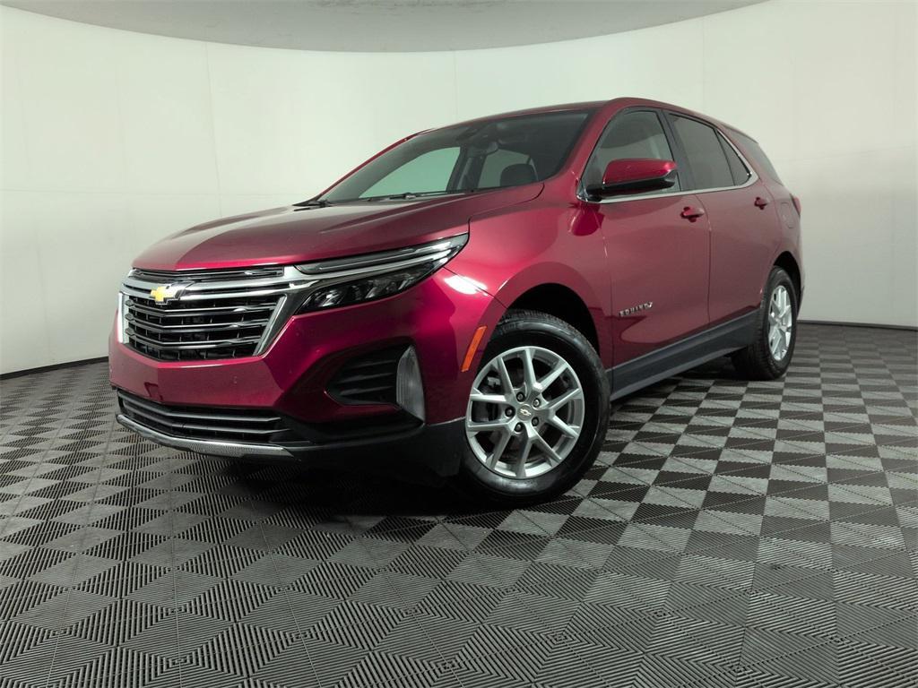 used 2024 Chevrolet Equinox car, priced at $24,595