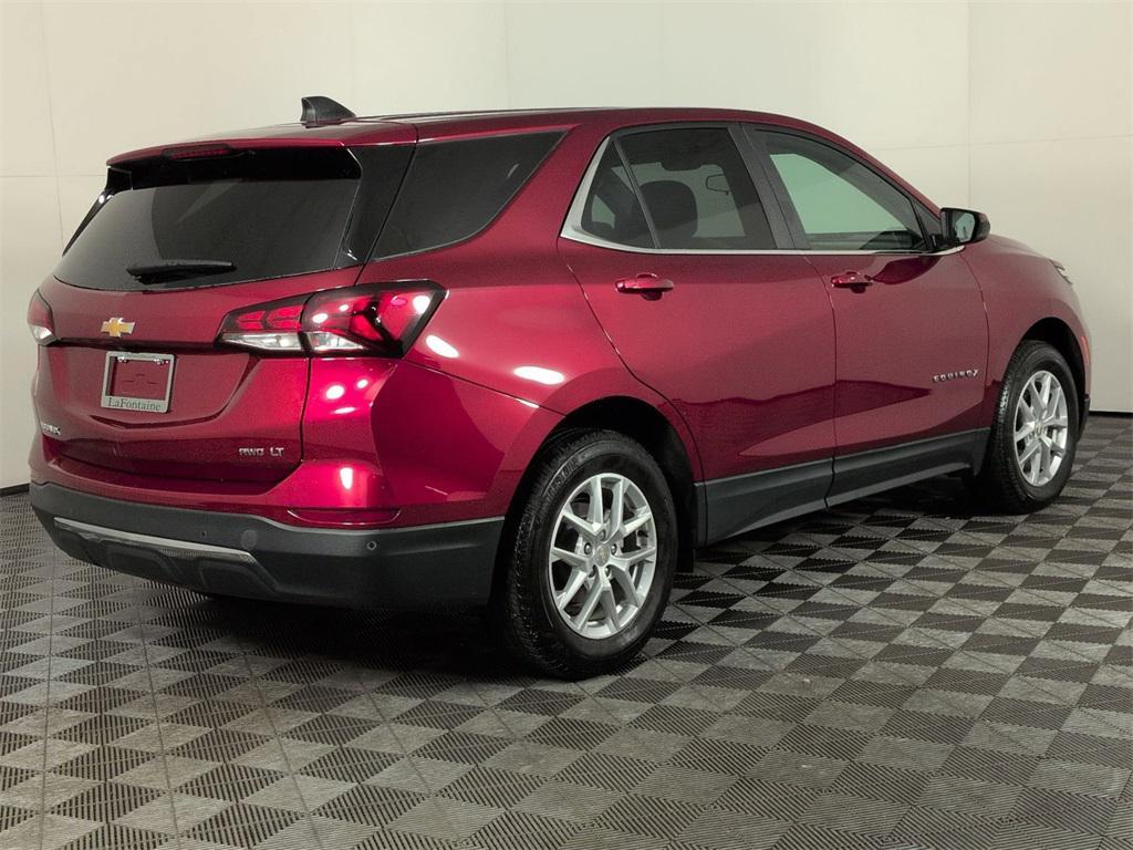 used 2024 Chevrolet Equinox car, priced at $24,595