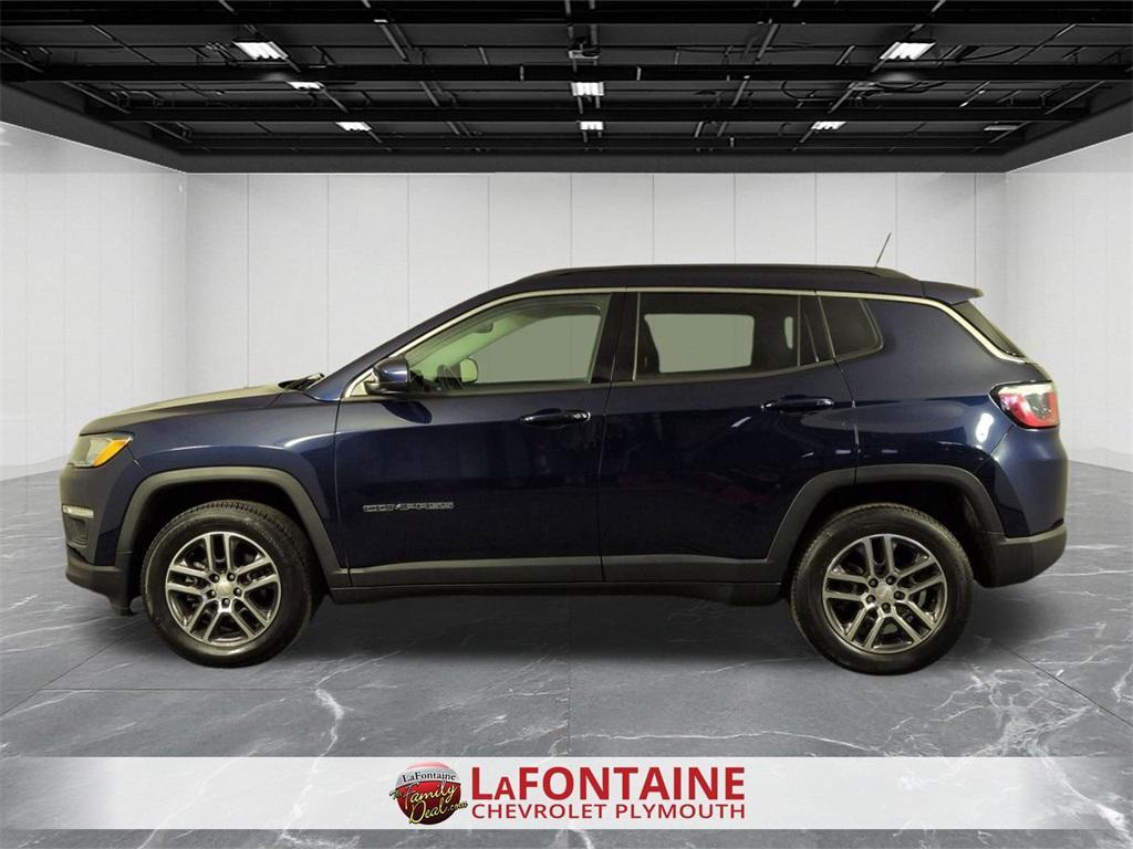 used 2017 Jeep New Compass car, priced at $15,295