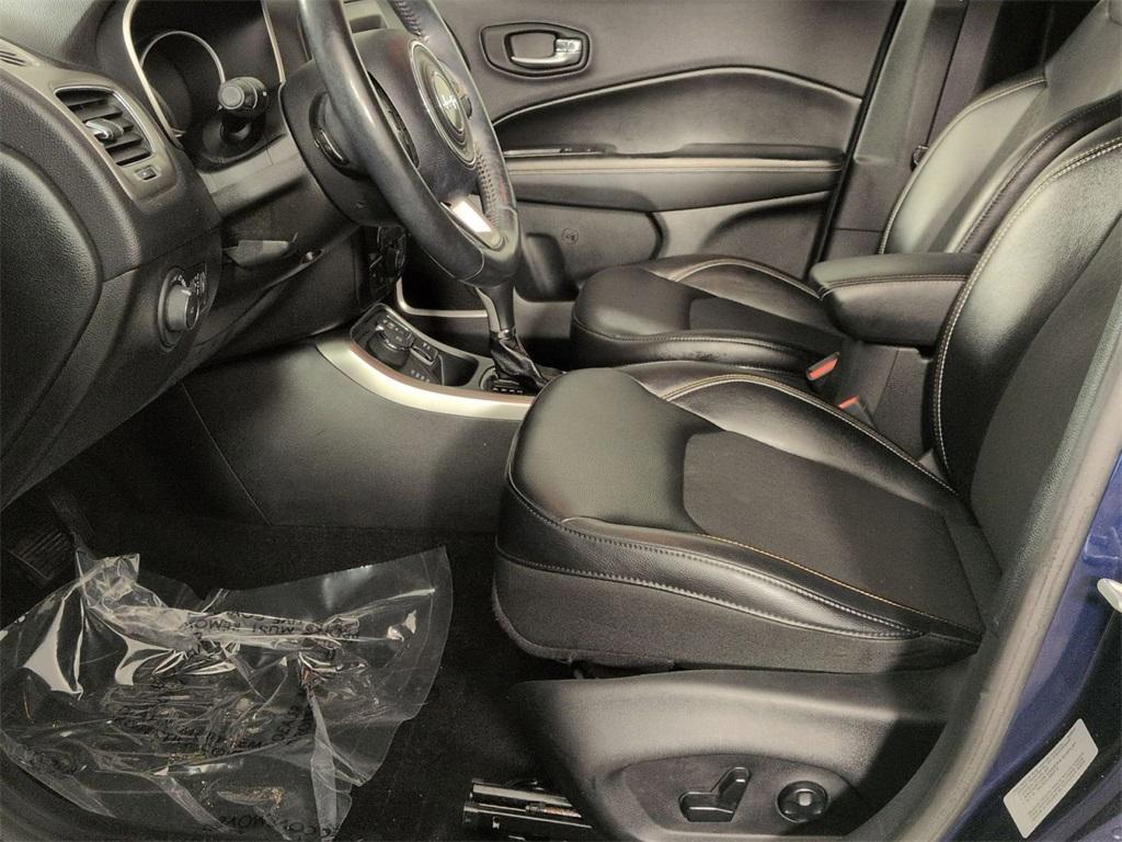 used 2017 Jeep New Compass car, priced at $15,295