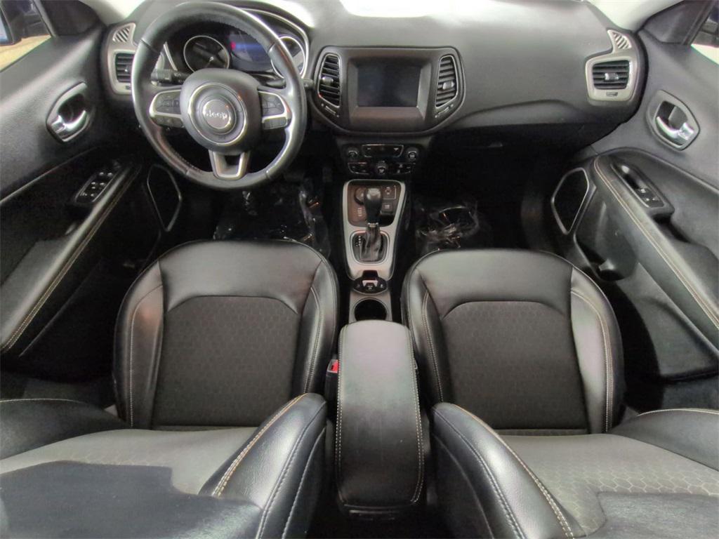 used 2017 Jeep New Compass car, priced at $15,295