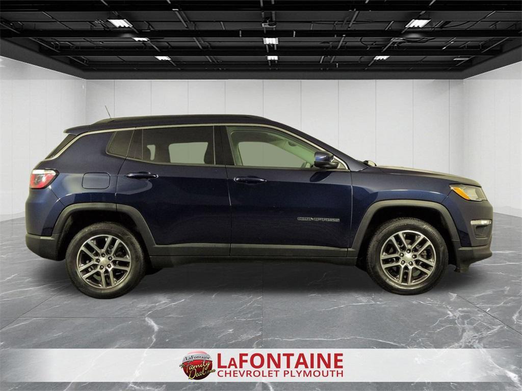 used 2017 Jeep New Compass car, priced at $15,295