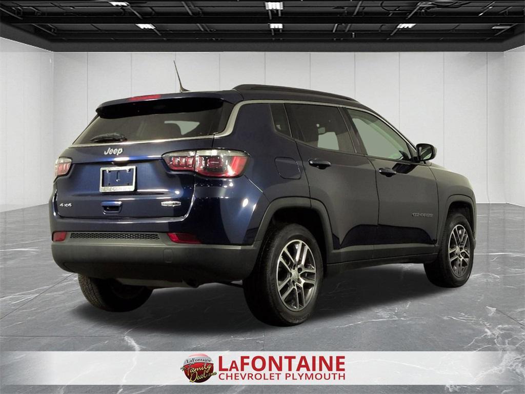used 2017 Jeep New Compass car, priced at $15,295
