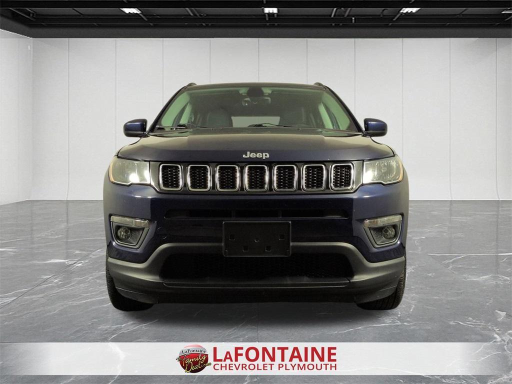 used 2017 Jeep New Compass car, priced at $15,295