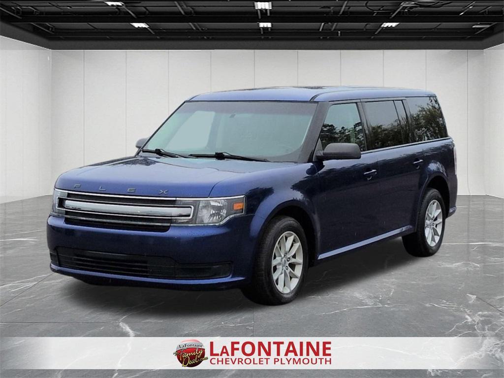 used 2014 Ford Flex car, priced at $7,272