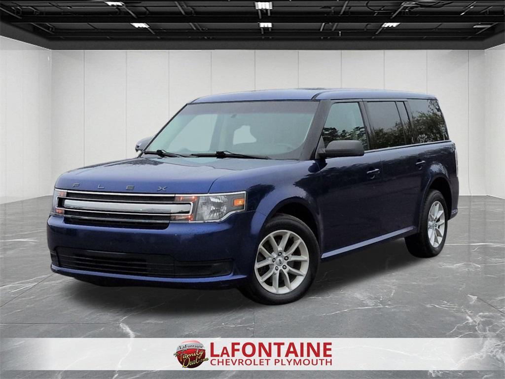 used 2014 Ford Flex car, priced at $7,272