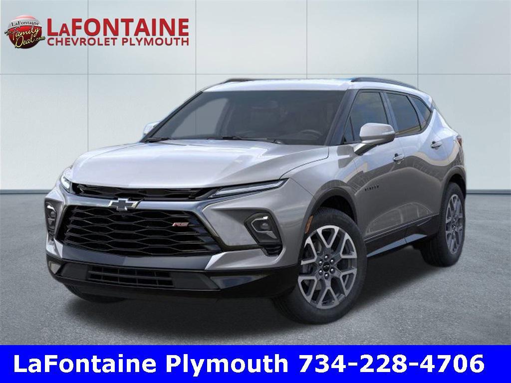 new 2025 Chevrolet Blazer car, priced at $40,221