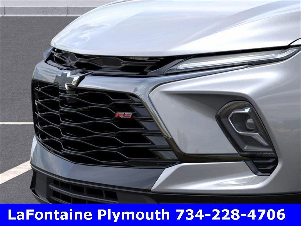 new 2025 Chevrolet Blazer car, priced at $40,221