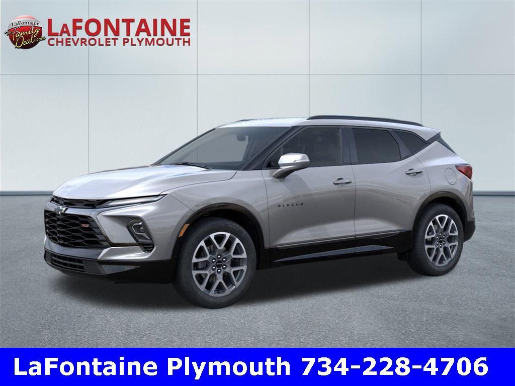 new 2025 Chevrolet Blazer car, priced at $40,221