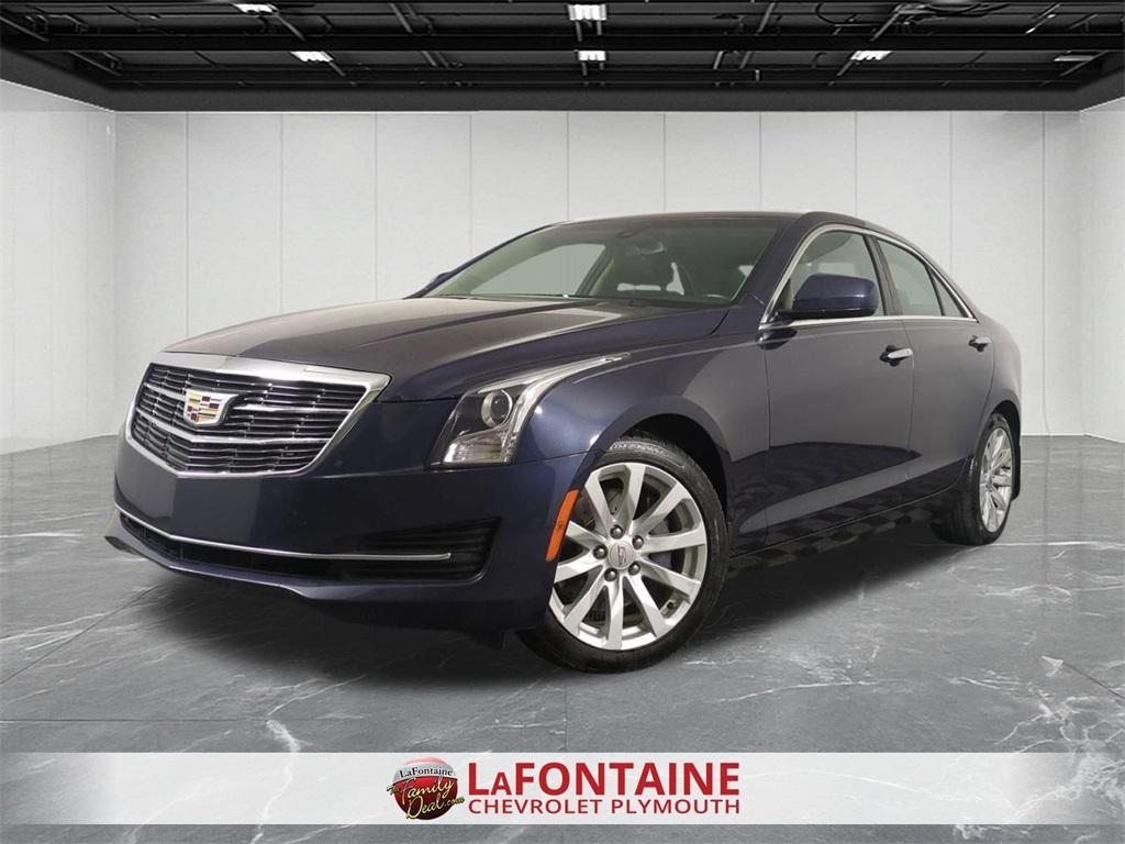 used 2018 Cadillac ATS car, priced at $13,795