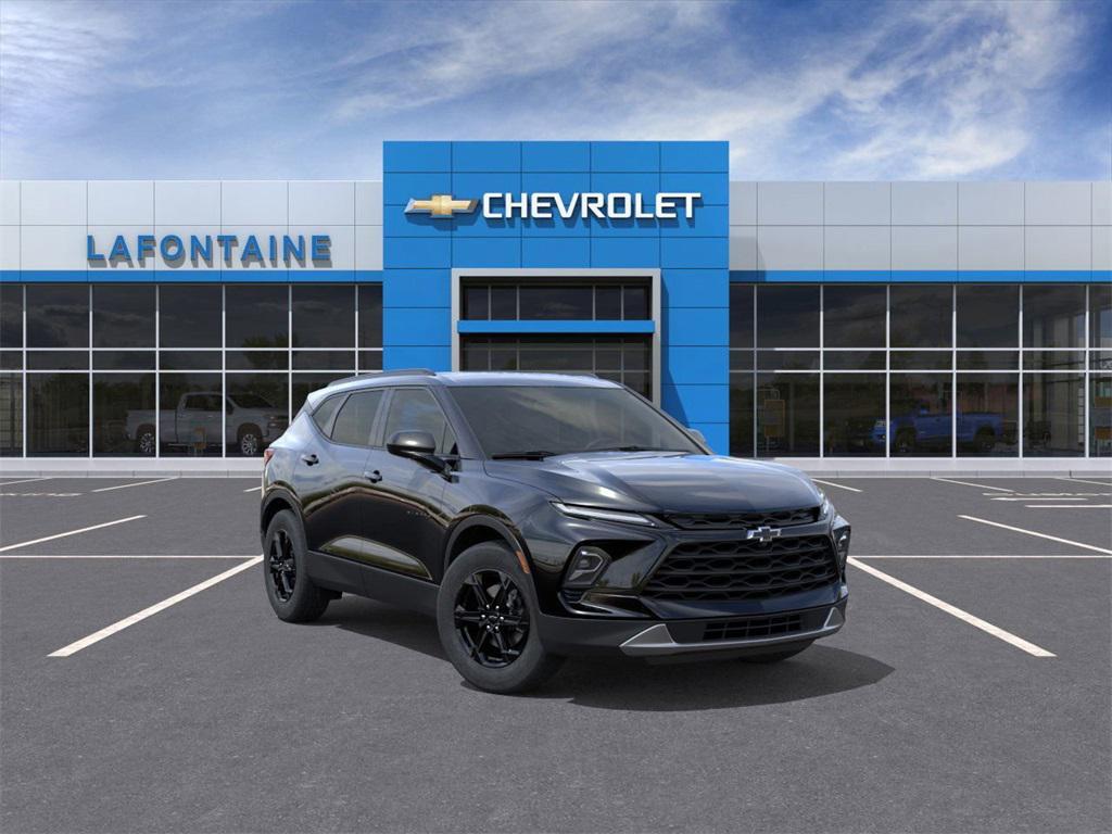 new 2025 Chevrolet Blazer car, priced at $38,714