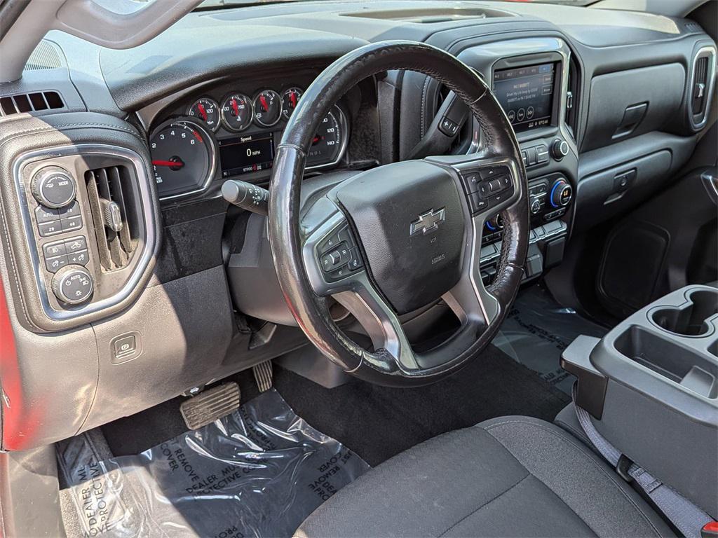 used 2020 Chevrolet Silverado 1500 car, priced at $29,595