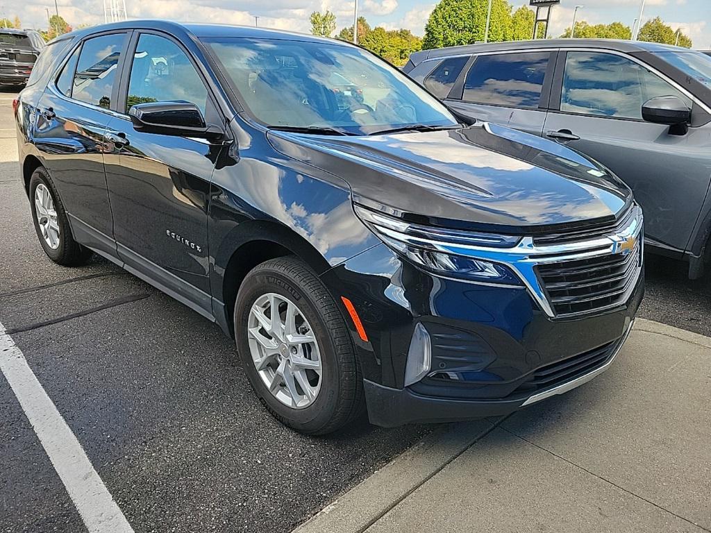 used 2024 Chevrolet Equinox car, priced at $23,995
