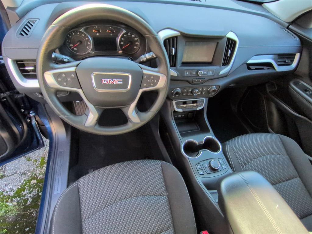 used 2023 GMC Terrain car, priced at $22,295