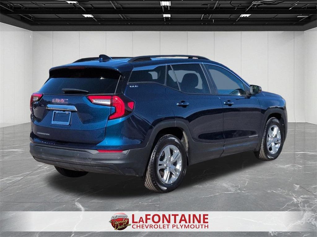 used 2023 GMC Terrain car, priced at $22,295