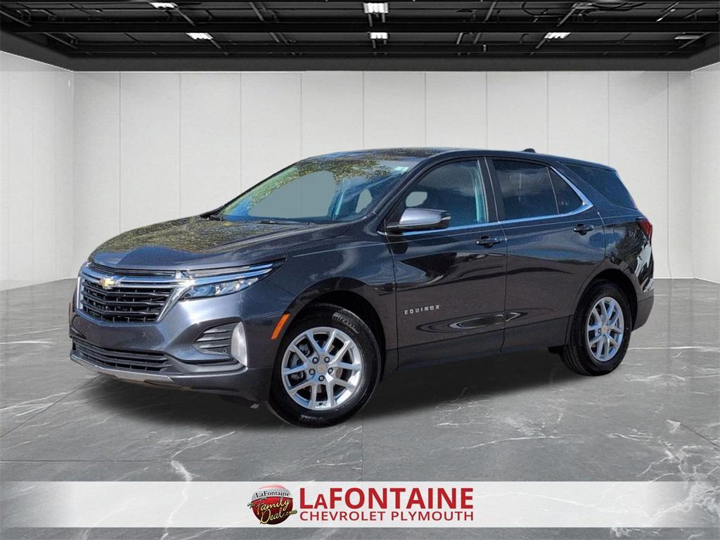 used 2022 Chevrolet Equinox car, priced at $22,995