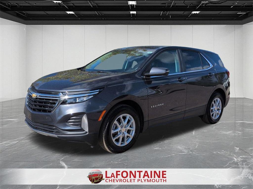 used 2022 Chevrolet Equinox car, priced at $22,995