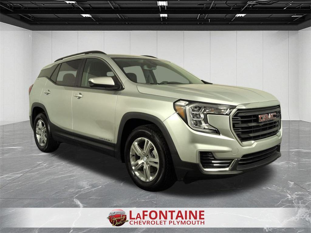 used 2022 GMC Terrain car, priced at $21,995