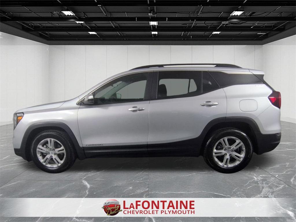 used 2022 GMC Terrain car, priced at $21,995