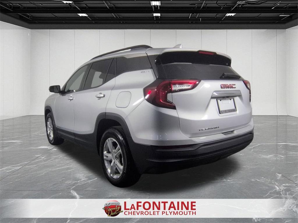used 2022 GMC Terrain car, priced at $21,995