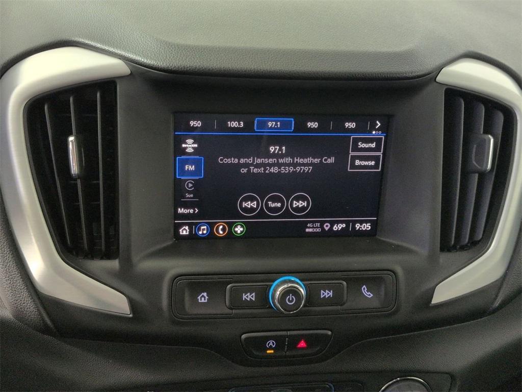 used 2022 GMC Terrain car, priced at $21,995