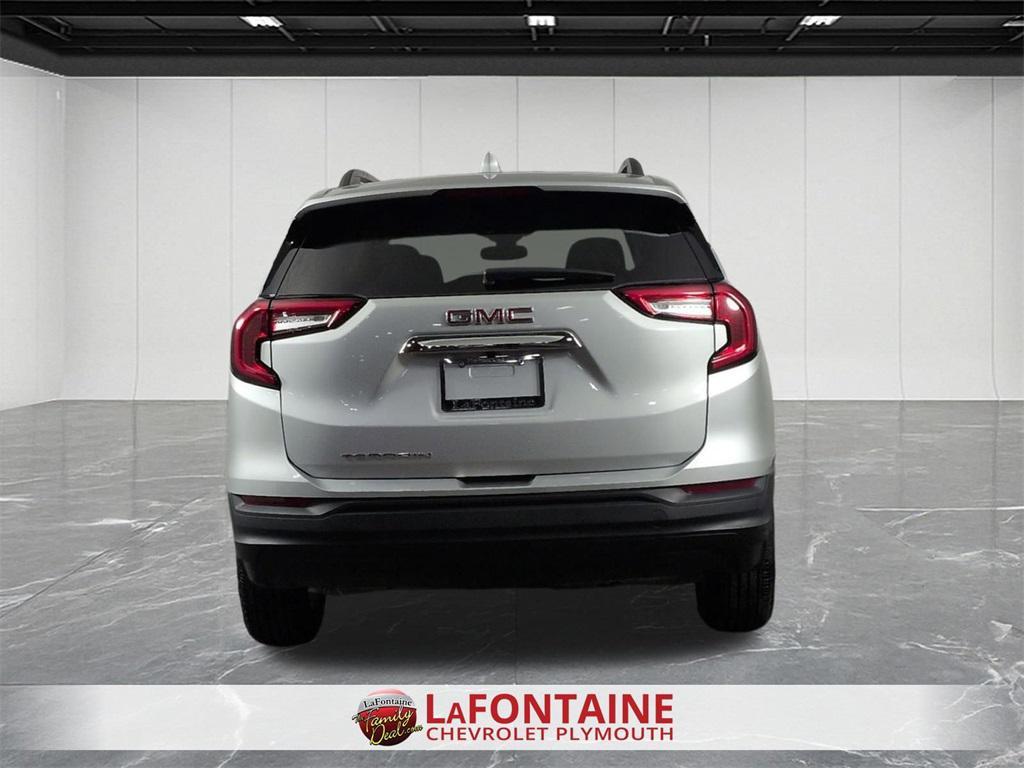 used 2022 GMC Terrain car, priced at $21,995