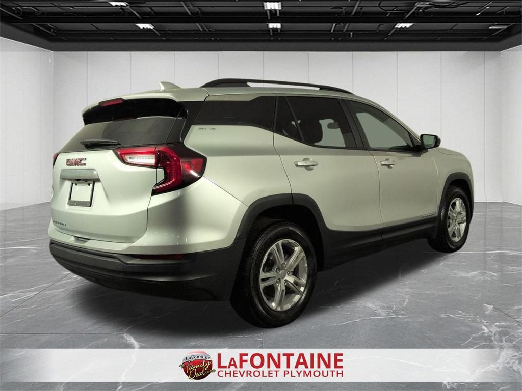 used 2022 GMC Terrain car, priced at $21,995