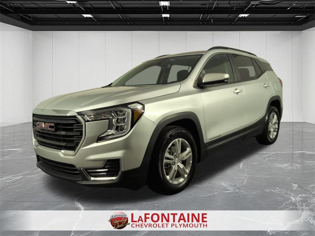 used 2022 GMC Terrain car, priced at $21,995