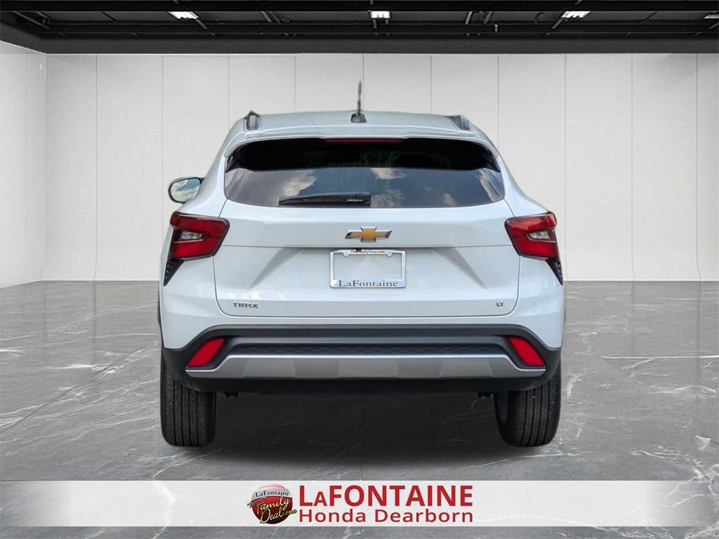 used 2024 Chevrolet Trax car, priced at $22,595