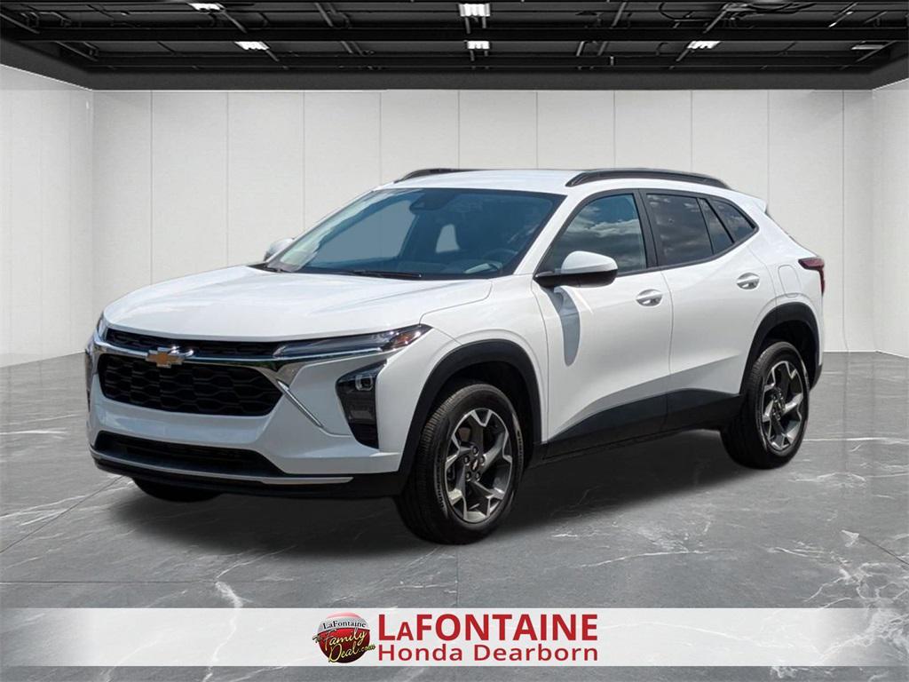used 2024 Chevrolet Trax car, priced at $22,595