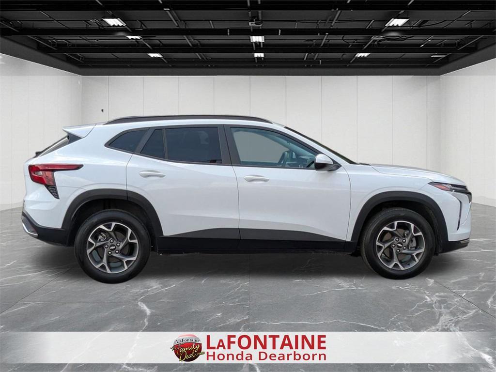 used 2024 Chevrolet Trax car, priced at $22,595