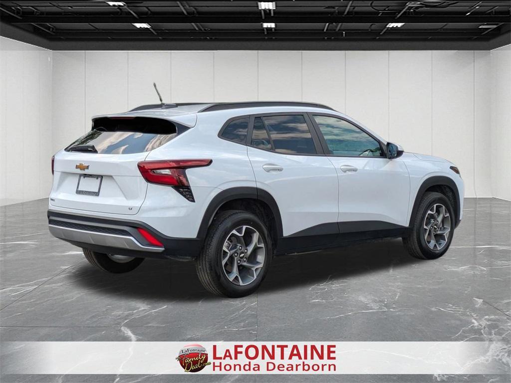 used 2024 Chevrolet Trax car, priced at $22,595